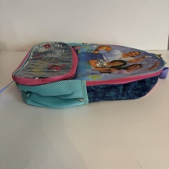 Disney Encanto 16" Kids Backpack Family Is Everything Luisa Mirabel And Isabella - Picture 4 of 9